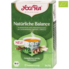 YOGI TEA® Natürliche Balance / BIO 17 x 2.0 g
