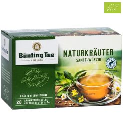 Bünting Tee Naturkräuter 20 x 2.0 g