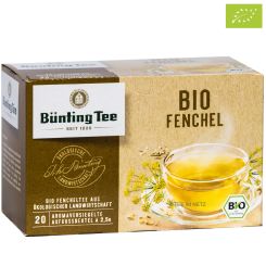 Bünting Tee Fenchel / BIO 20 x 2.5 g