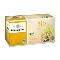 Bünting Tee Kamille / BIO 20 x 1.5 g