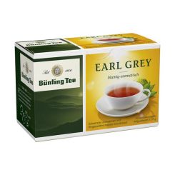 Bünting Tee Schwarzer Tee Earl Grey / Bergamotte-Zitrus 20 x 1.75 g