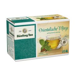 Bünting Tee Orientalische Minze 20 x 1.8 g