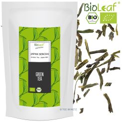 BioLeaf® Grüner Tee Japan Sencha - BIO 100  Gramm