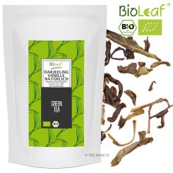 BioLeaf® Grüner Tee Vanille natürlich - BIO 500 Gramm