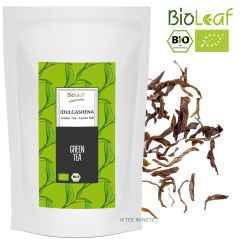 BioLeaf Grüner Tee Ceylon Idulgashena BOP - BIO 100 Gramm