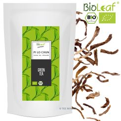 BioLeaf® Grüner Tee China Pi Lo Chun - BIO 100 Gramm