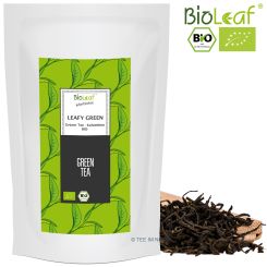 BioLeaf Grüner Tee Leafy Green Kolumbien - BIO 100 Gramm