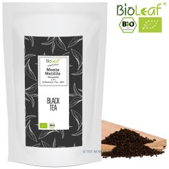 BioLeaf® Schwarzer Tee Monte Metilile CTC Mosambik - BIO 500 Gramm
