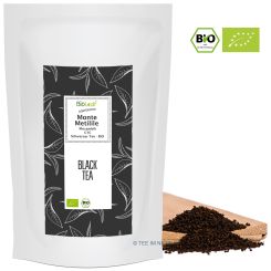 BioLeaf Schwarzer Tee Monte Metilile CTC Mosambik - BIO 100 Gramm