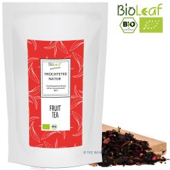 BioLeaf Früchtetee Natur (ohne Aromazusatz) - BIO 