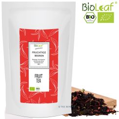 BioLeaf® Früchtetee Fruchtige Beeren (ohne Aromazusatz)/ BIO 