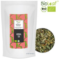 BioLeaf®  Kräutertee Moringa-Orange - BIO 