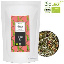 BioLeaf® Kräutertee Moringa- Erdbeer-Mango - BIO 
