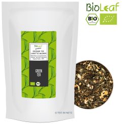 BioLeaf Grüner Tee Limette-Ingwer - BIO 250 Gramm