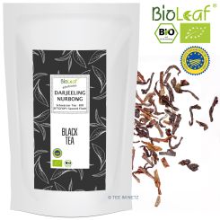 BioLeaf® Schwarzer Tee Darjeeling* Nurbong SF SFTGFOP1 - BIO 100 Gramm