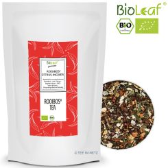 BioLeaf® Rooibos* Zitrus-Ingwer  - BIO 