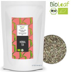 BioLeaf Kräuterteemischung Fenchel-Anis-Kümmel - BIO 