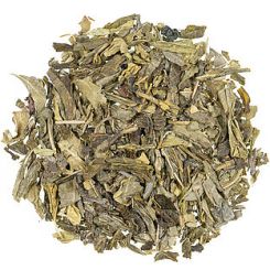 BioLeaf Grüner Tee Sencha enkoffeiniert - BIO 