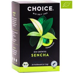 Choice® Grüntee Sencha / BIO 20 x 1.5 g