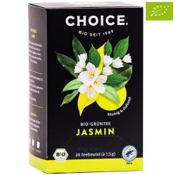 Choice® Grüntee Jasmin / BIO 20 x 1.5 g
