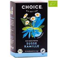 Choice® Kräutertee Süsse Kamille / BIO 20 x 1.5 g