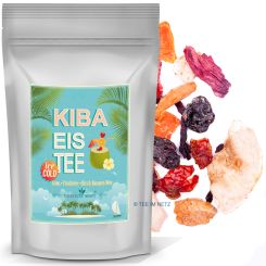 tea`s finest® Eistee KIBA (Kirsch-Banane) 100 Gramm