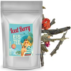tea`s finest® Eistee Iced Berry (Grüntee Erdbeere) 100 Gramm