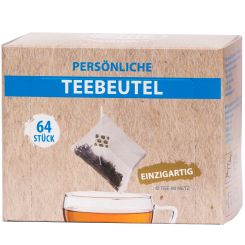 Persönliche Teebeutel / Teebeutel zum Selbstbefüllen 