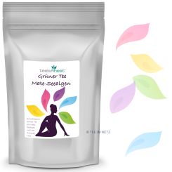 tea`s finest® Grüner Tee Mate-Seealgen (Zitrone) 