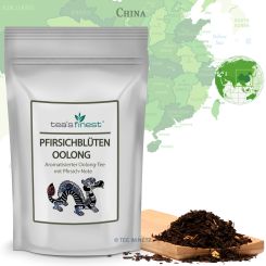 tea`s finest® Pfirsichblüten-Oolong 100 Gramm