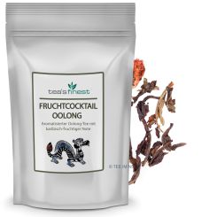 tea`s finest Fruchtcocktail-Oolong 100 Gramm