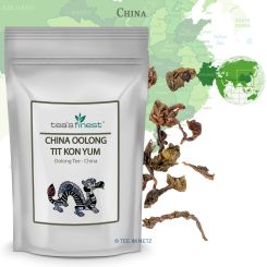 tea`s finest® Oolong Tit Kon Yum 500 Gramm