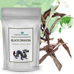 tea`s finest® Formosa Superior Oolong Black Dragon 100 Gramm
