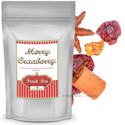 tea`s finest® Früchtetee Merry Cranberry (Eierpunsch) 100 Gramm