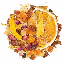 tea`s finest® Früchtetee Mango-Mandarine natürlich 500 Gramm