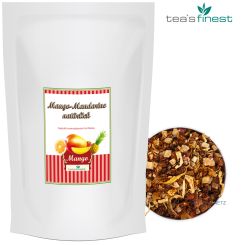 tea`s finest Früchtetee Mango-Mandarine natürlich 250 Gramm