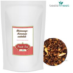 tea`s finest Früchtetee Blutorange-Maracuja natürlich 100 Gramm