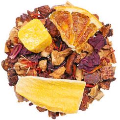 tea`s finest® Früchtetee Blutorange-Maracuja natürlich 