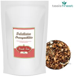 tea`s finest Früchtetee Orangenblüte 100 Gramm