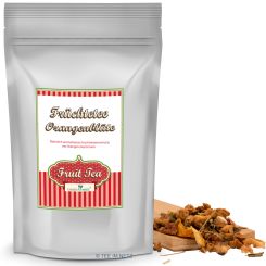 tea`s finest® Früchtetee Orangenblüte 100 Gramm