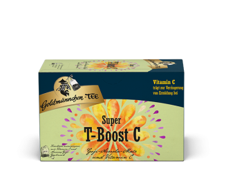 Goldmännchen-Tee T-Boost C Früchtetee mit Vitamin C 20 x 1.5 g