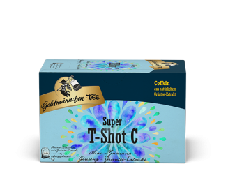 Goldmännchen-Tee Super T-Shot C Früchte-Kräuter-Grüntee 20 x 1.5 g