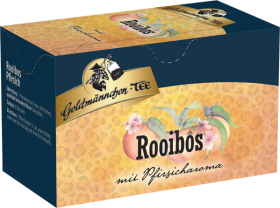 Goldmännchen-Tee Rooibos* Pfirsich 20 x 2.0 g