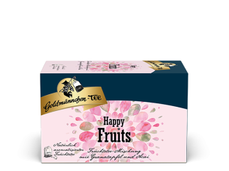 Goldmännchen-Tee Happy Fruits / Rote Früchte 20 x 2.25 g