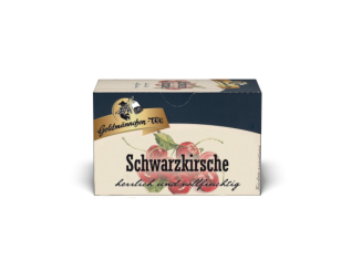 Goldmännchen-Tee Schwarzkirsche 20 x 2.4 g