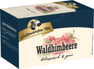 Goldmännchen-Tee Waldhimbeere 20 x 2.25 g