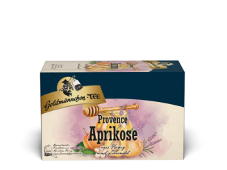 Goldmännchen-Tee Provence Aprikose 20 x 2.5 g