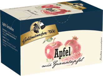 Goldmännchen-Tee Apfel mit Granatapfel 20 x 2.25 g