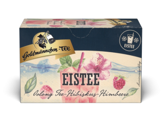 Goldmännchen-Tee Eistee Oolong Hibiskus-Himbeere 20 x 1.5 g