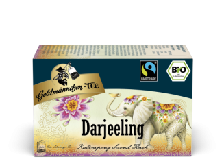 Schwarzer Tee Darjeeling* Kalimpong Second Flush / BIO 20 x 1.8 g